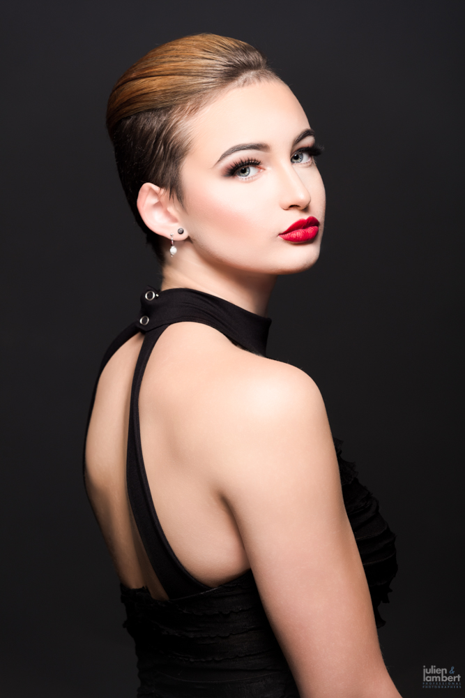 Photo of Miranda Lambert Photography model. Makeup and Hair by Chelsea Wagoner